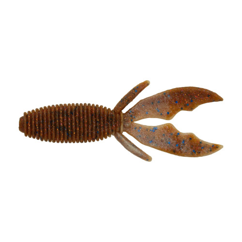 Berkley PowerBait MaxScent Creature Hawg, 4", Rusty Craw, 8pk