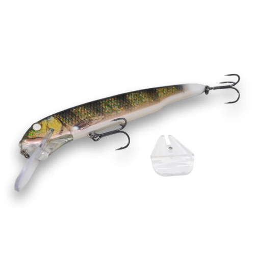 Savage Gear Sucker Flanker, 8", Walleye Glitter