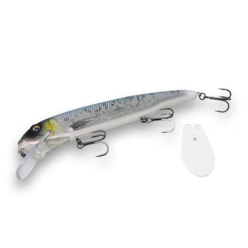 Savage Gear Sucker Flanker, 10", Cisco Glitter