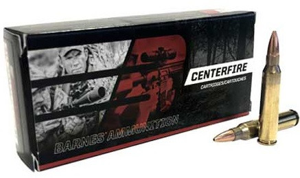 Barnes Multi-Purpose, 223Rem, 55gr, JHP-BT, 20 Rounds