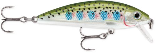 Rapala X-Rap Countdown, 2", 1/8oz, Rainbow Trout