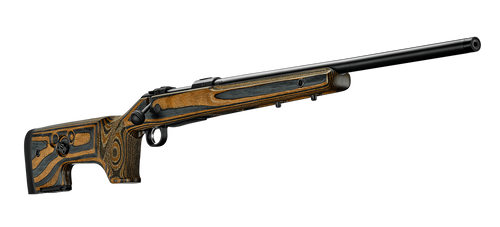 CZ 600 Range 223 Rem, 24" Heavy Barrel, Laminated Stock