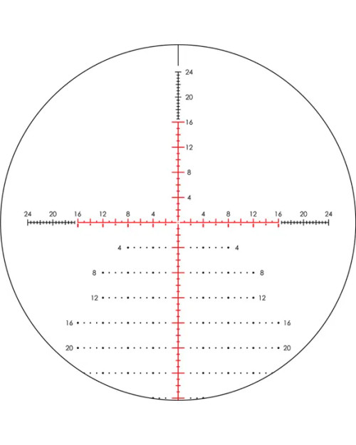 Vortex Viper HD 5-25x50 FFP Riflescope, MOA, VMR-4 Reticle