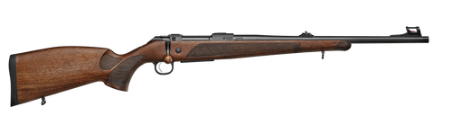 CZ 600 Lux 223 Rem, 20" Sporter Barrel,  Walnut Stock