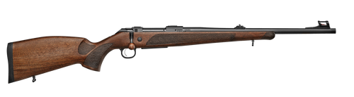 CZ 600 Lux 30-06 SPRG, 20" Sporter Barrel,  Walnut Stock