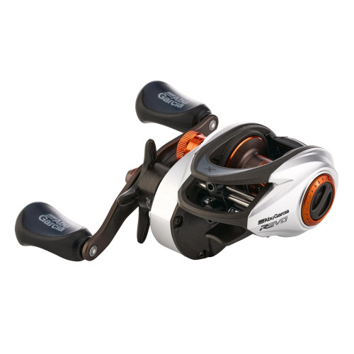 Abu Garcia Revo X Low Profile Reel, 7.3:1, 20lb, RH