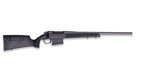 Weatherby 307 Range SF 22 Creedmoor, 22" Threaded Barrel, Black Synthetic Stock