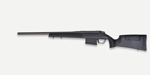 Weatherby 307 Range SF 22 Creedmoor, 22" Threaded Barrel, Black Synthetic Stock