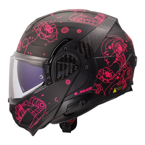 LS2 Advant II Modular Helmet Sophia - S - 424262