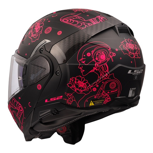 LS2 Advant II Modular Helmet Sophia - M - 424263