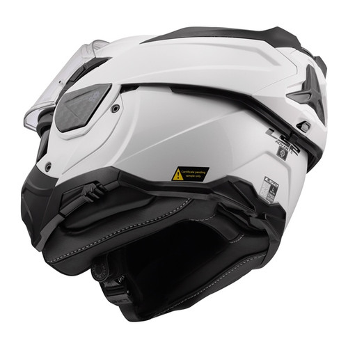 LS2 Advant II Modular Helmet Solid - M - 424253