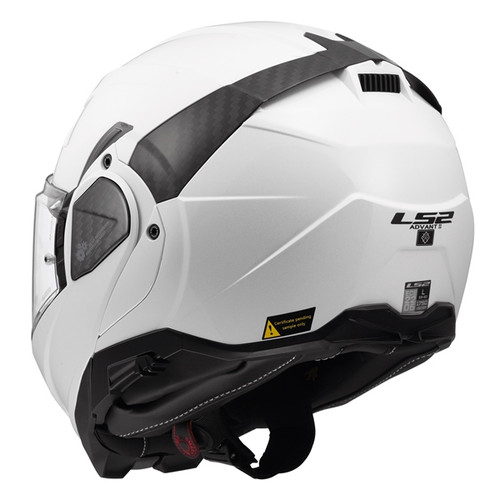 LS2 Advant II Modular Helmet Solid - M - 424253