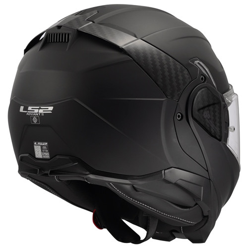 LS2 Advant II Modular Helmet Solid - L - 424244