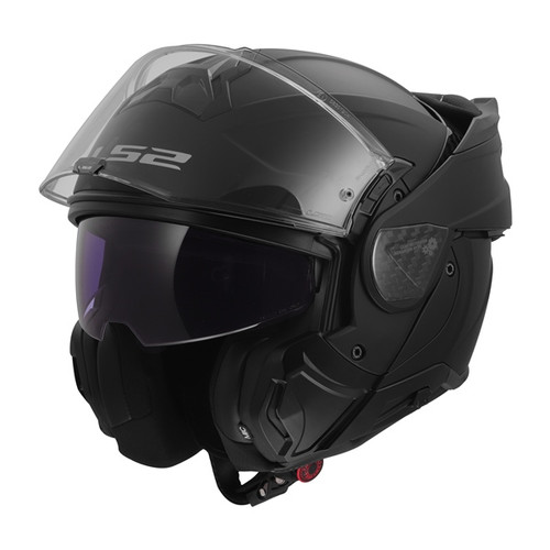 LS2 Advant II Modular Helmet Solid - M - 424243