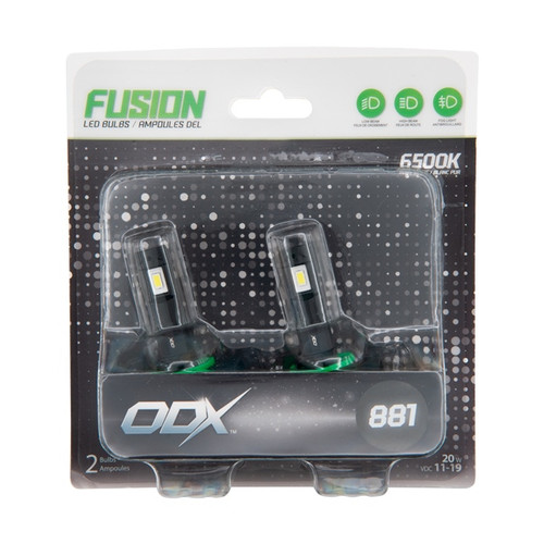 ODX Fusion 6500k Series LED Bulb 881 - 403206