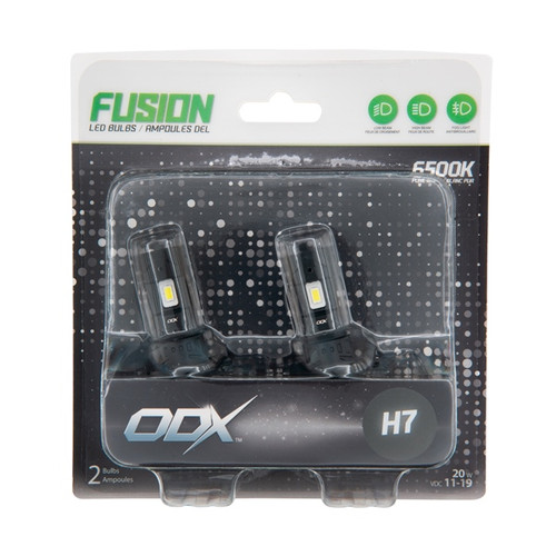 ODX Fusion 6500k Series LED Bulb H7 - 403204
