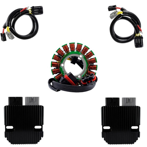 Kimpex HD Stator SPLYT and Revolt Regulator Kit Fits Polaris - 345607 - 345607