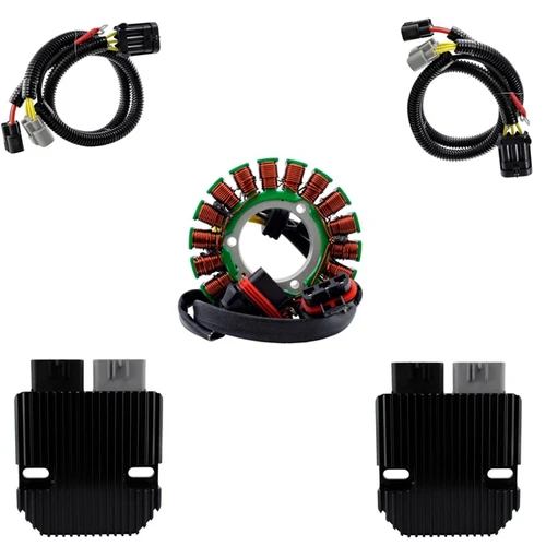 Kimpex HD Stator SPLYT and Revolt Regulator Kit Fits Polaris - 345607 - 345607