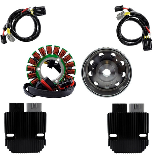Kimpex HD SPLYT Stator, Regulator and HO Flywheel Kit Fits Polaris - 345609 - 345609