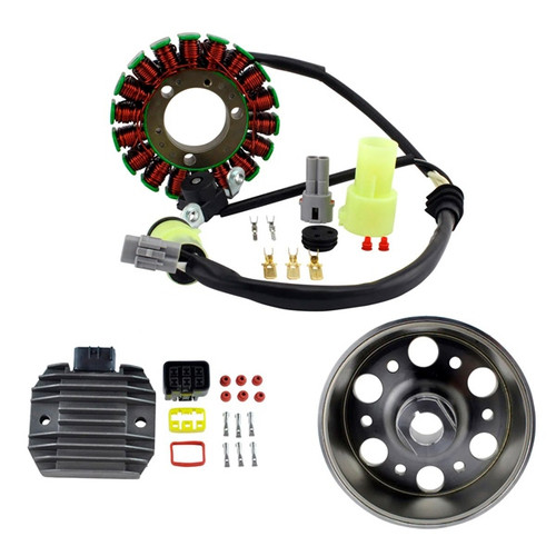 Kimpex HD Stator 300W, Regulator and Flywheel Kit Fits Yamaha - 345596 - 345596