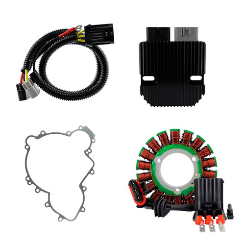 Kimpex HD Sator, Revolt Regulator and Harness Fits Polaris - 345587 - 345587