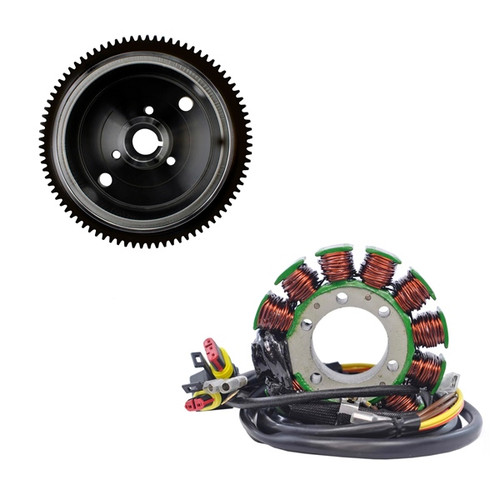 Kimpex HD Stator and Improved Flywheel Kit Fits Polaris - 345590 - 345590