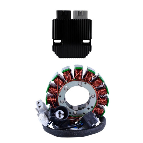 Kimpex HD Stator and Revolt Voltage Regulator Kit Fits Kawasaki - 345577 - 345577