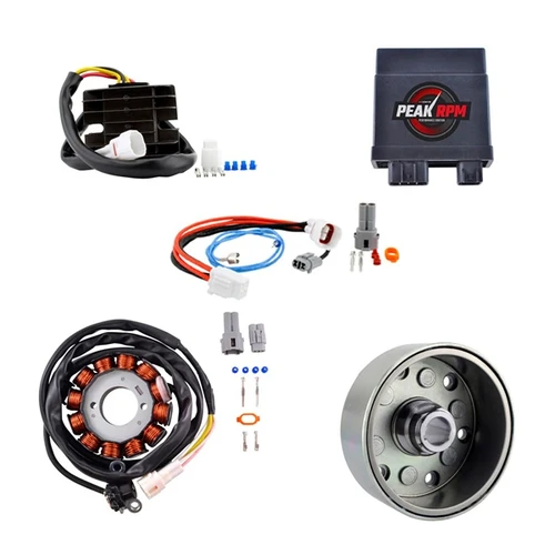 Kimpex HD AC to DC Lighting 140W Stator, Regulator, CDI Box and Flywheel Kit YAMAHA - 345567 - 345567