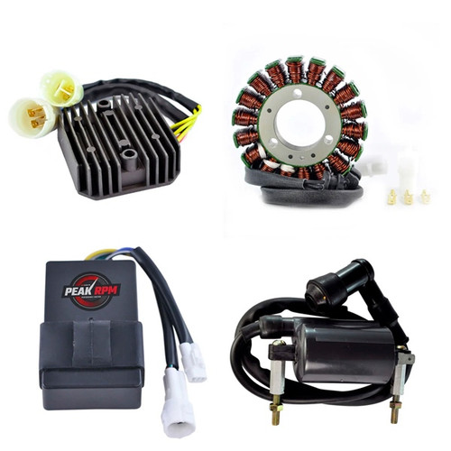 Kimpex HD Stator, CDI Box, Regulator and Ignition Coil Kit KAWASAKI - 345534 - 345534