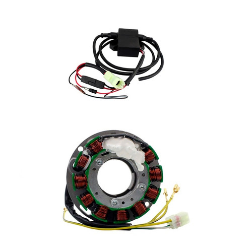 Kimpex HD Stator and CDI Module Kit Lynx, Fits Ski-doo - 345524 - 345524