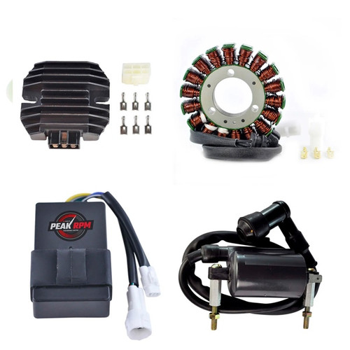 Kimpex HD Stator, CDI Box, Regulator and Ignition Coil Kit KAWASAKI - 345523 - 345523