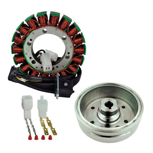 Kimpex HD Stator and Improved Flywheel Kit Fits Arctic cat, Fits Suzuki - 345492 - 345492