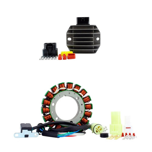 Kimpex HD 400W Stator and MOSFET Voltage Regulator Rectifier Kit YAMAHA - 345486 - 345486