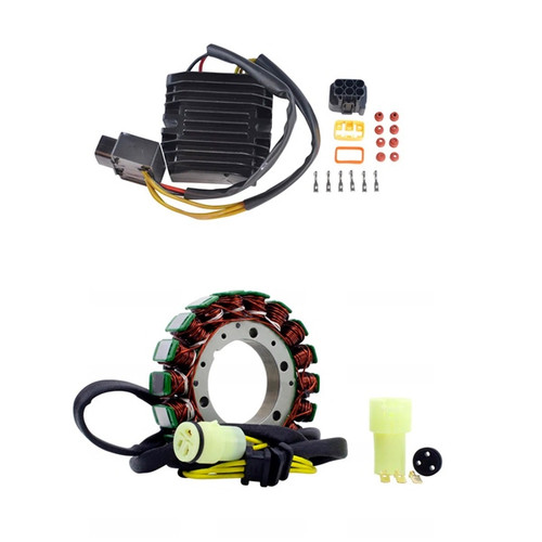 Kimpex HD Stator and Mosfet Voltage Regulator Kit Fits Kawasaki - 345482 - 345482