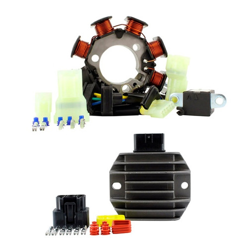 Kimpex HD Stator and Mosfet Voltage Regulator Kit Fits Honda - 345480 - 345480