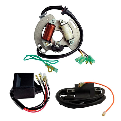 Kimpex HD Stator, PeakRPM CDI Box and Ignition Coil Fits Yamaha - 345449 - 345449