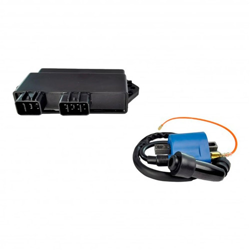 Kimpex HD CDI Box and External Ignition Coil Kit Fits Yamaha - 345451 - 345451