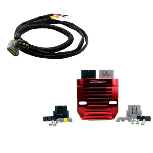 Kimpex HD MOSFET Regulator and SurePower ECM Bypass Harness Kit POLARIS - 345446 - 345446