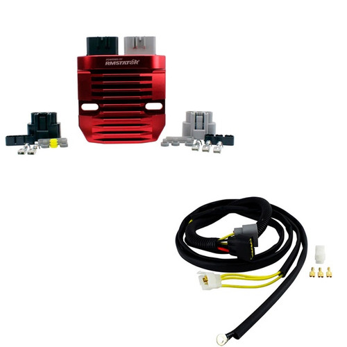 Kimpex HD MOSFET Regulator and SurePower ECM Bypass Harness Kit POLARIS - 345445 - 345445
