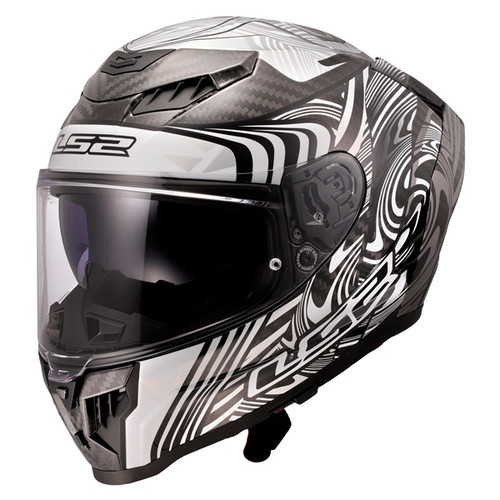 LS2 Dragon Full-Face Helmet Enthum - Summer - XL - 424235