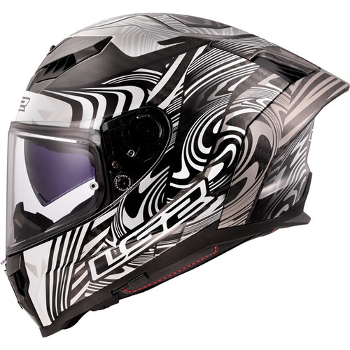 LS2 Dragon Full-Face Helmet Enthum - Summer - M - 424233