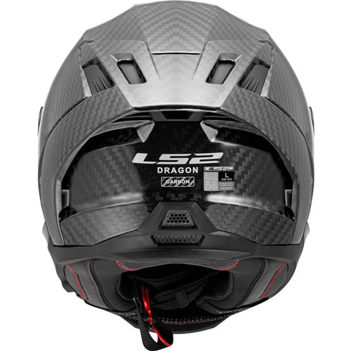 LS2 Dragon Full-Face Helmet Solid - Summer - XS - 424211