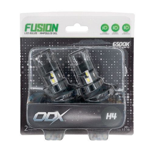 ODX Fusion 6500k Series LED Bulb H4 - 403203