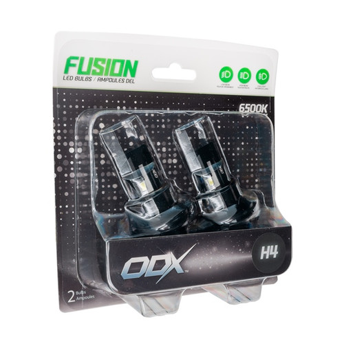 ODX Fusion 6500k Series LED Bulb H4 - 403203
