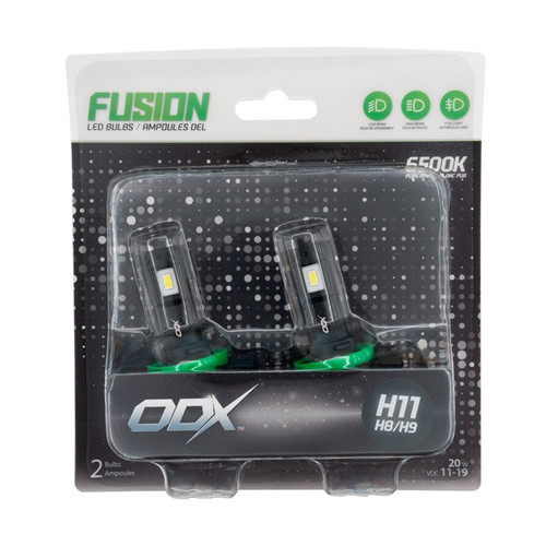 ODX Fusion 6500k Series LED Bulb H11 - 403200