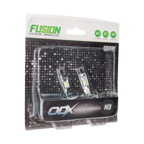 ODX Fusion 6500k Series LED Bulb H3 - 403202