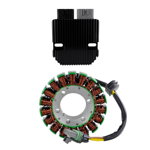 Kimpex HD Stator and Revolt Voltage Regulator Kit Fits Polaris - 345570 - 345570