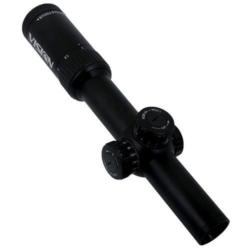 Scorpion Optics Vision Series 1-4x24mm Scope, Illuminated Reticle