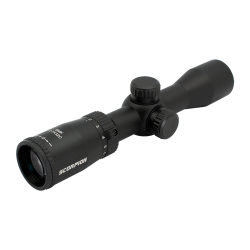 Scorpion Optics Marksman Compact 2-7x32mm Scope