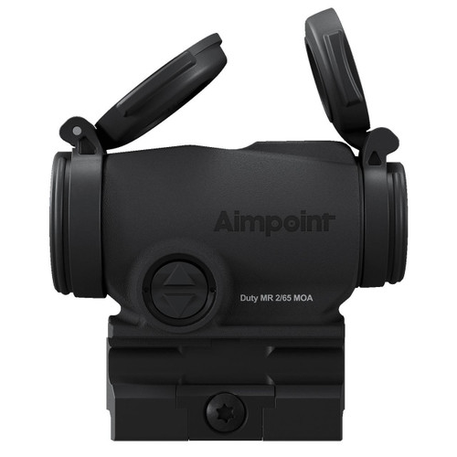 Aimpoint Duty RDS MR Red Dot Sight, 39mm, Multi Reticle, 2/65MOA with One-piece Torsion Nut Mount